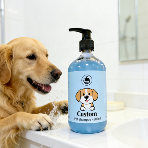 500ml pet grooming pet shampoo